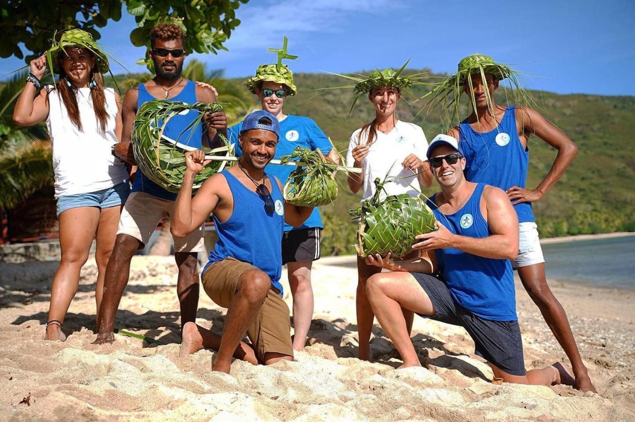 Korovou Eco Lodge Naviti Island Exterior foto